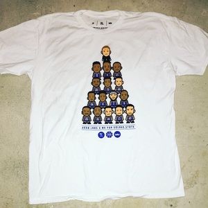 Very rare golden state warriors t-shirt